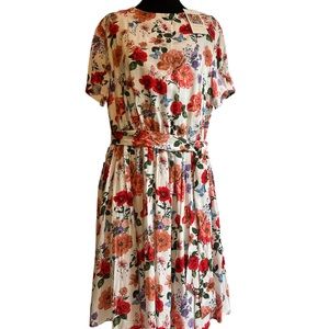 Spring Dress Size Med Womens